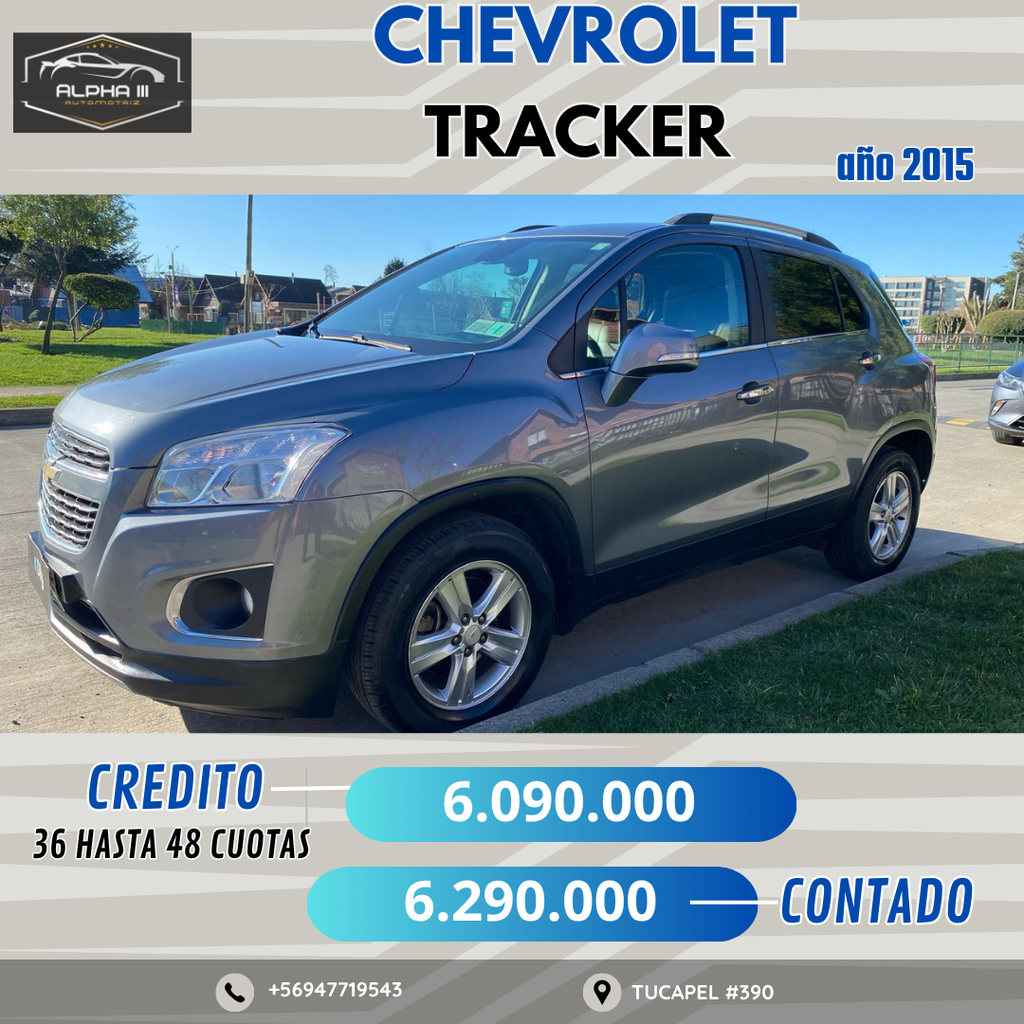 [GZPS35] Chevrolet Tracker LT1.8